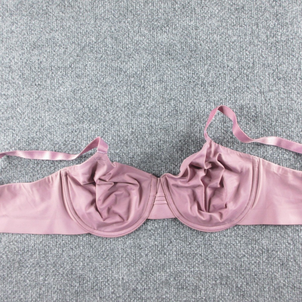 Wacoal‎ T-Shirt Bra Womens 36D Pink Full Coverage Unlined Underwire Everyday